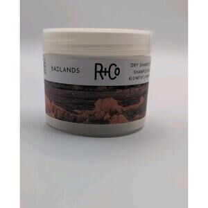 R+Co Badlands Dry Shampoo Paste (2.2oz) 2 Available Free Shipping great 4 travel